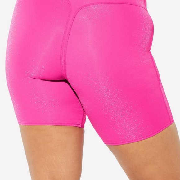 Yitty Fabletics BNWT Spotlight Shaping High Waist Short - Picture 2 of 3